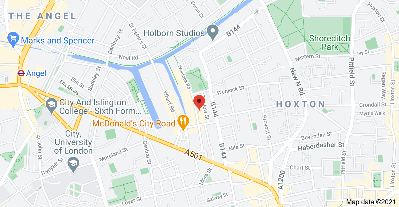 20-22 Wenlock Road, London Exxa Managed IT Services London